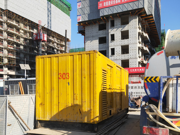 郓城发电机租赁