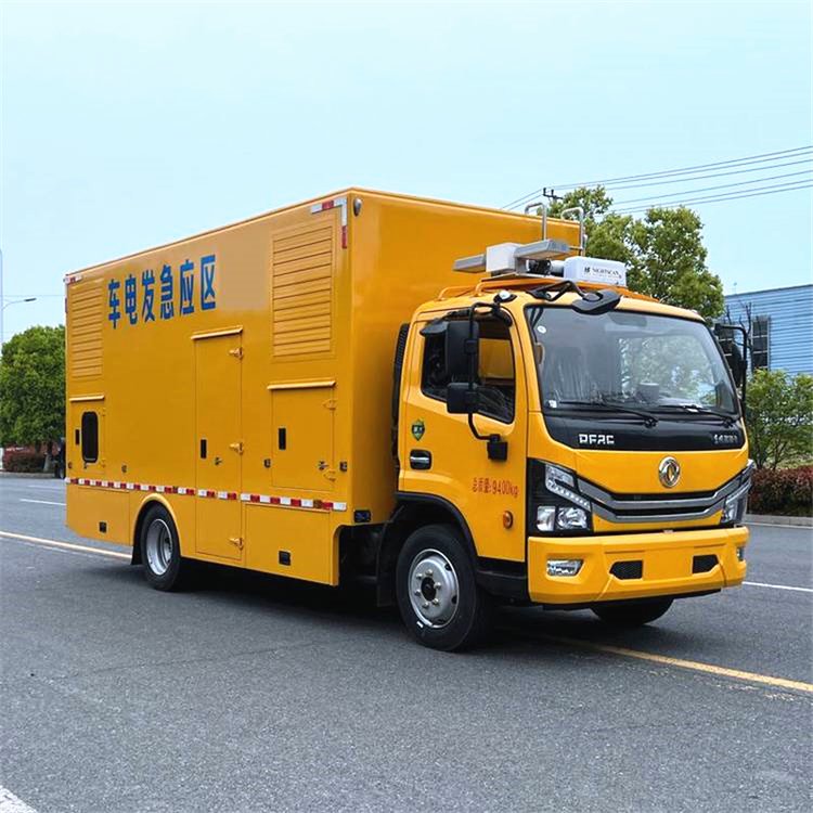 郓城发电车租赁
