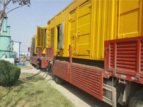 郓城出租柴油发电机