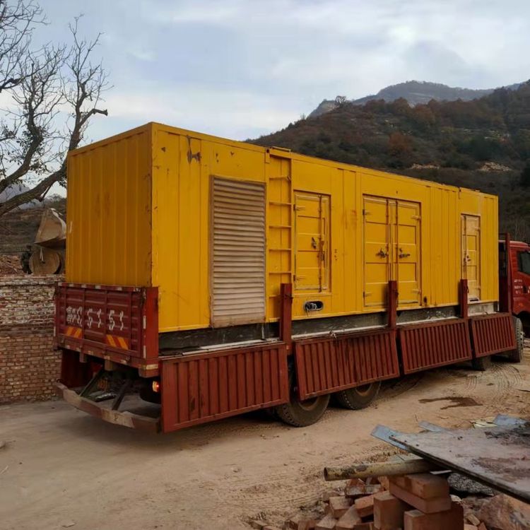 郓城出租柴油发电机