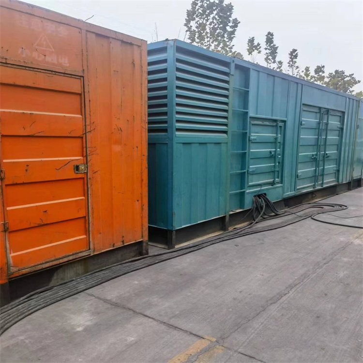 郓城出租柴油发电机